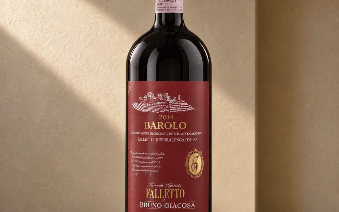2014 Bruno Giacosa Barolo Falletto Vigna Le Rocche Riserva Jeroboam