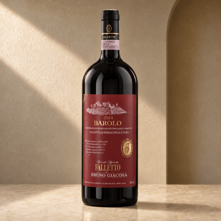 2014 Bruno Giacosa Barolo Falletto Vigna Le Rocche Riserva Jeroboam