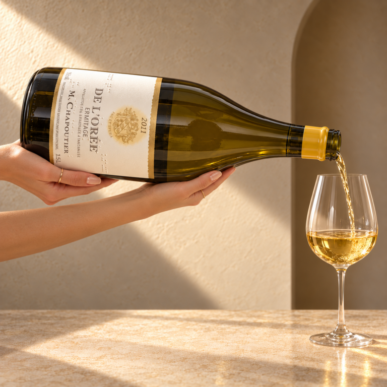 2011 M. Chapoutier De L’Oree Blanc Magnum