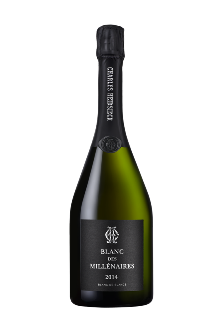 2014 Charles Heidsieck Blanc des Millenaires Gift Box