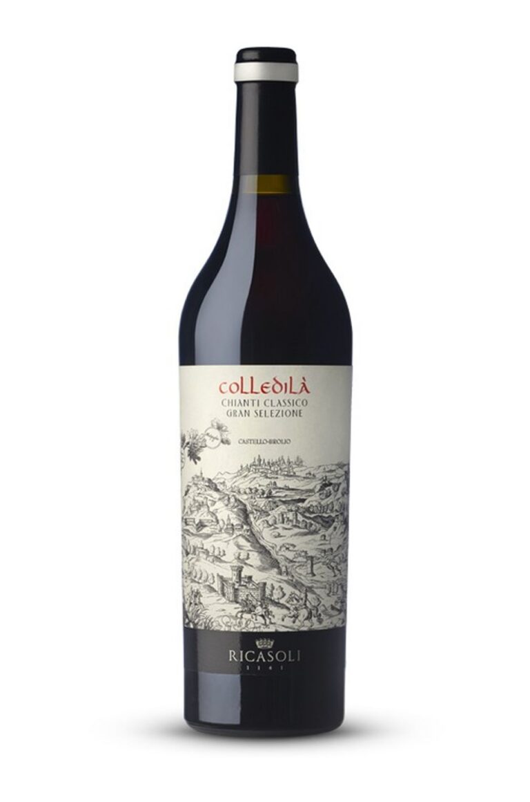 2018 Ricasoli Colidila