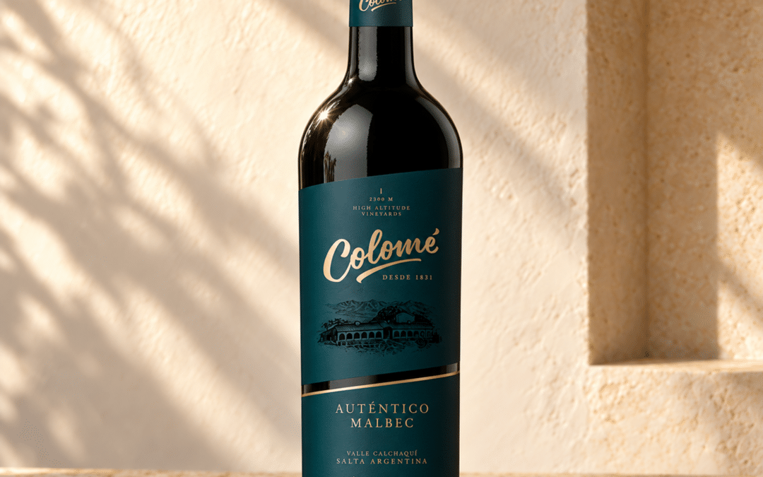 2024 Colomé Auténtico Malbec