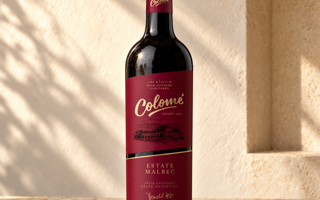 2023 Colomé Malbec Estate