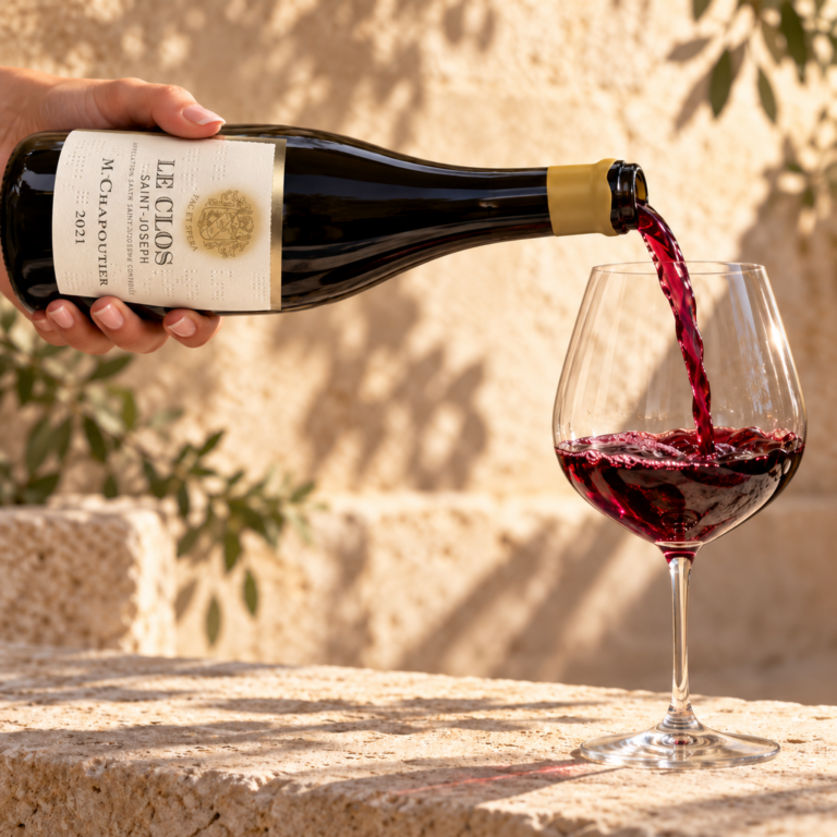 2021 M. Chapoutier St. Joseph Le Clos Rouge