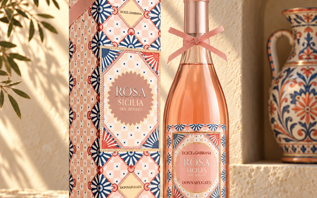 2025 Donnafugata Dolce&Gabbana Rosa