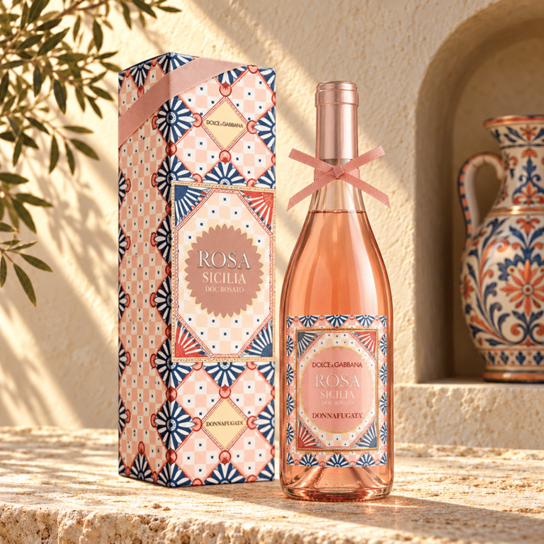 2025 Donnafugata Dolce&Gabbana Rosa