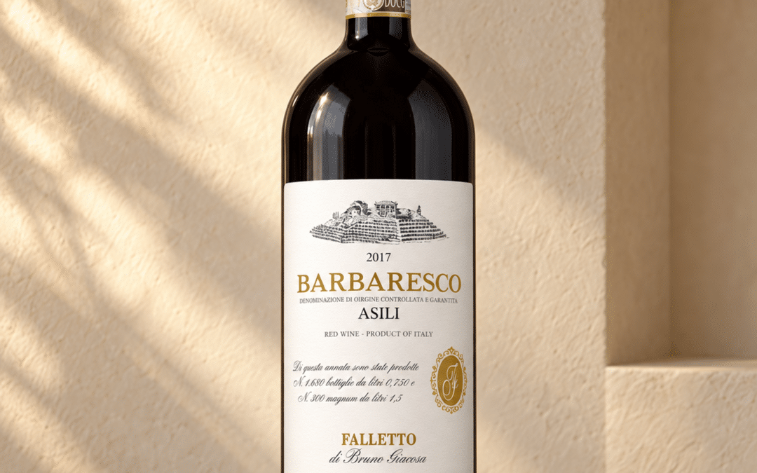 2017 Bruno Giacosa Barbaresco Asili Magnum