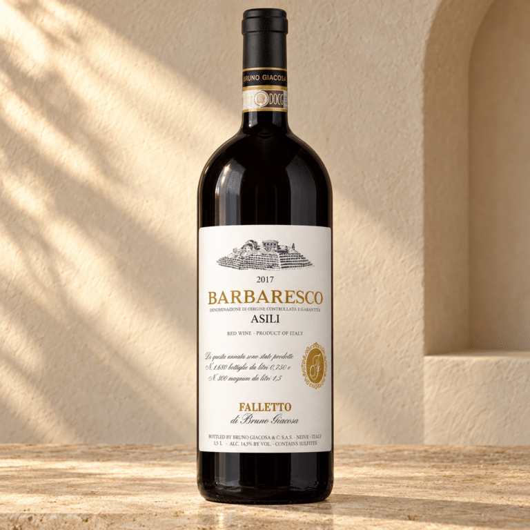 2017 Bruno Giacosa Barbaresco Asili Magnum