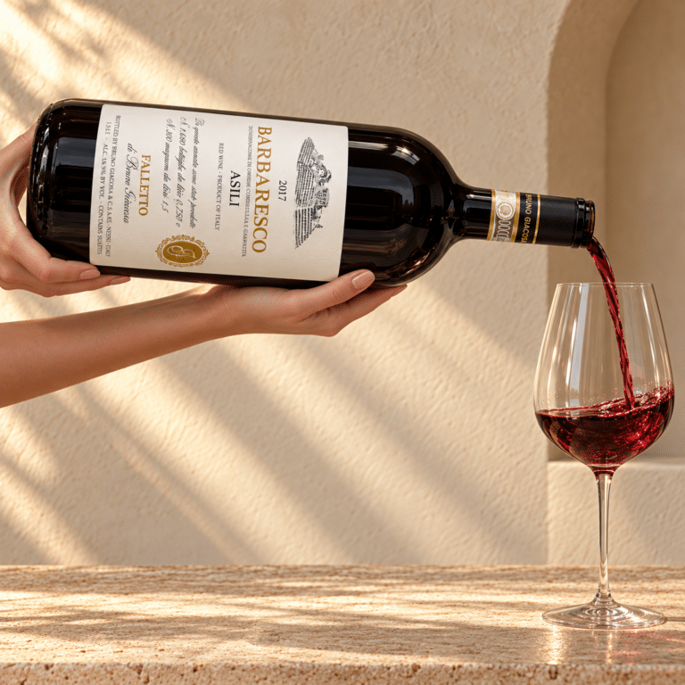 2017 Bruno Giacosa Barbaresco Asili Magnum