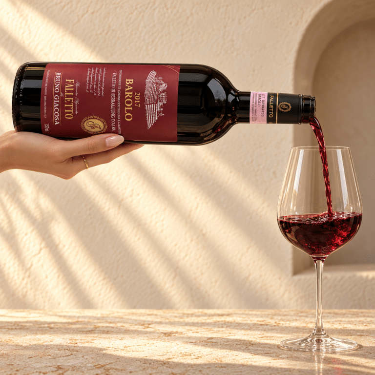 2017 Bruno Giacosa Barolo Falletto Vigna Le Rocche Riserva