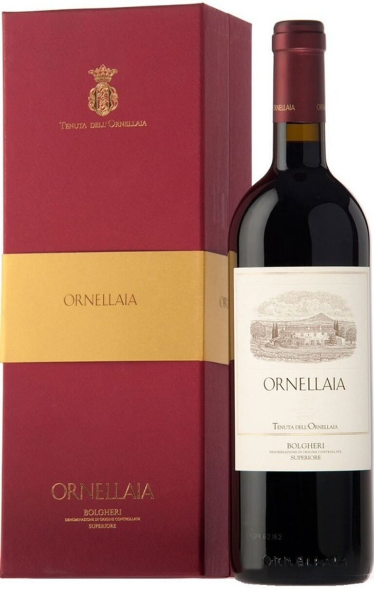 2001 Ornellaia / 2002 Le Serre Nuove 2-Bottle Giftbox