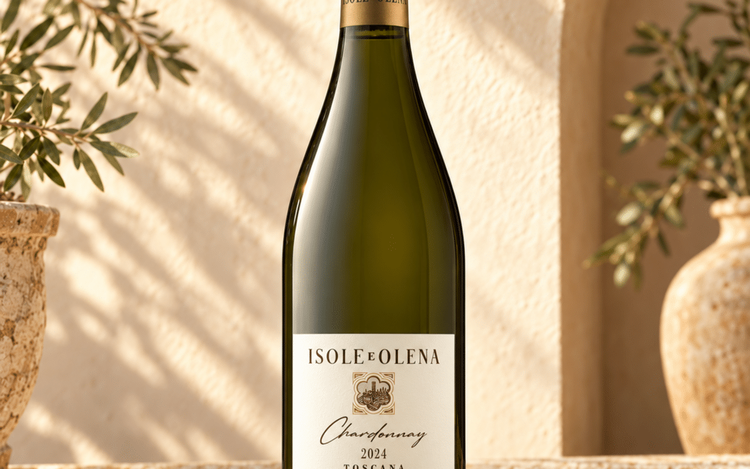 2024 Isole e Olena Chardonnay IGT Toscana