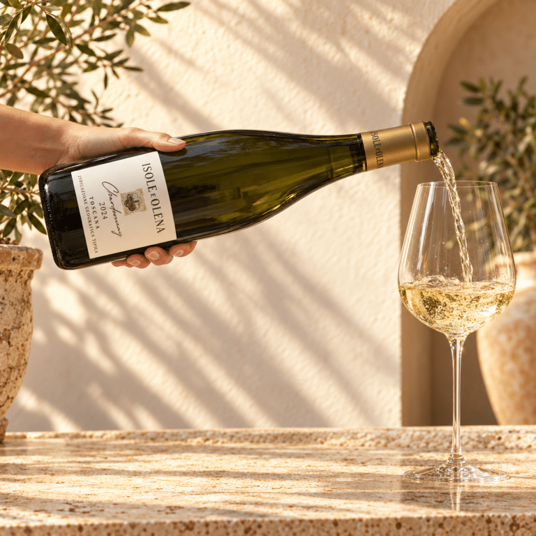 2024 Isole e Olena Chardonnay IGT Toscana
