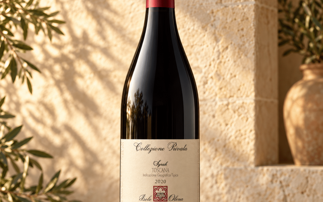 2020 Isole e Olena Syrah IGT Toscana