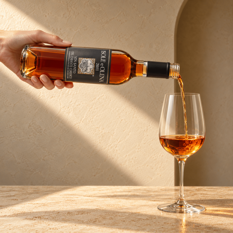 2011 Isole e Olena Vin Santo del Chianti Classico DOC