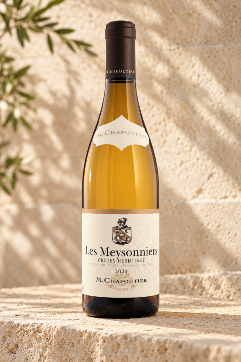 2024 M. Chapoutier Les Meysonniers Blanc Crozes-Hermitage