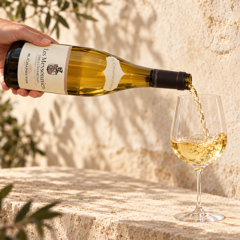 2024 M. Chapoutier Les Meysonniers Blanc Crozes-Hermitage