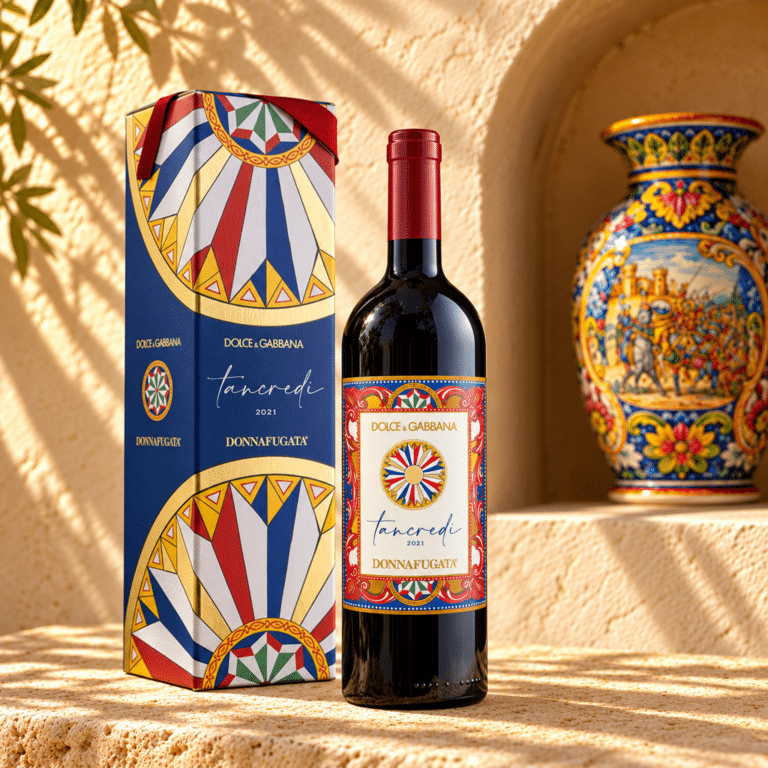2021 Donnafugata Dolce&Gabbana Tancredi