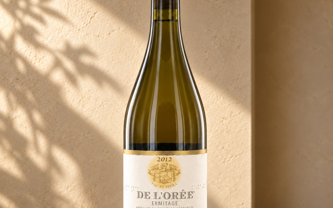 2012 M. Chapoutier De L’Oree Blanc