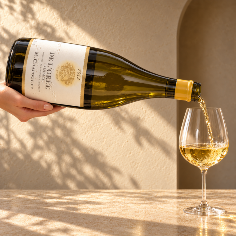 2012 M. Chapoutier De L’Oree Blanc