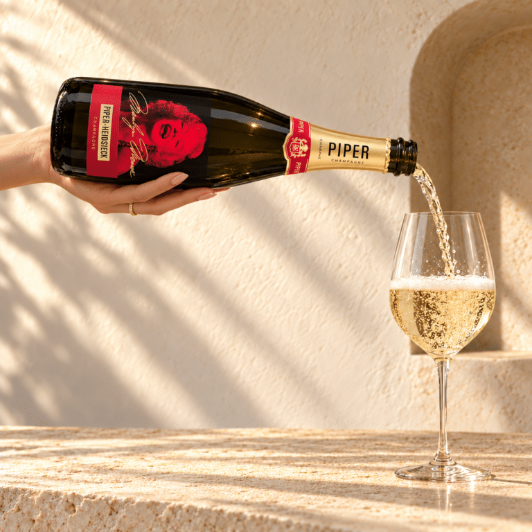 Piper-Heidsieck Limited-Edition Marilyn Monroe Cuvée Brut