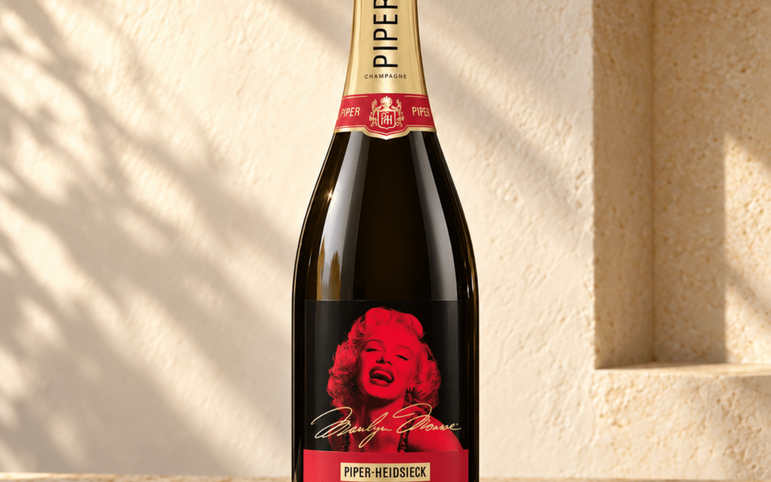 Piper-Heidsieck Limited-Edition Marilyn Monroe Cuvée Brut