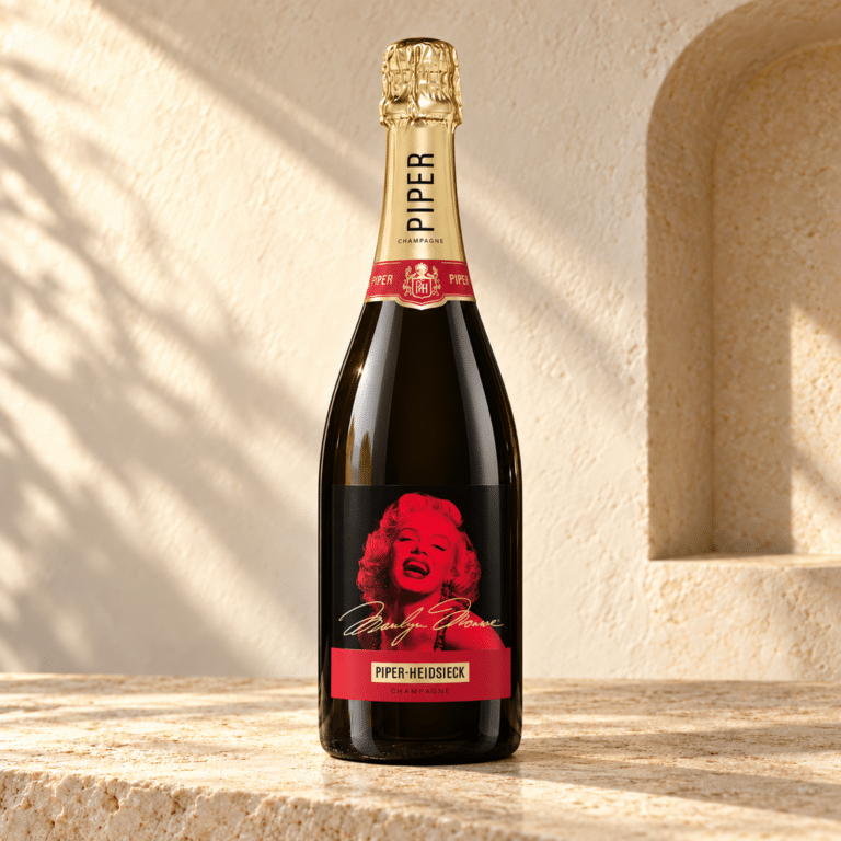 Piper-Heidsieck Limited-Edition Marilyn Monroe Cuvée Brut