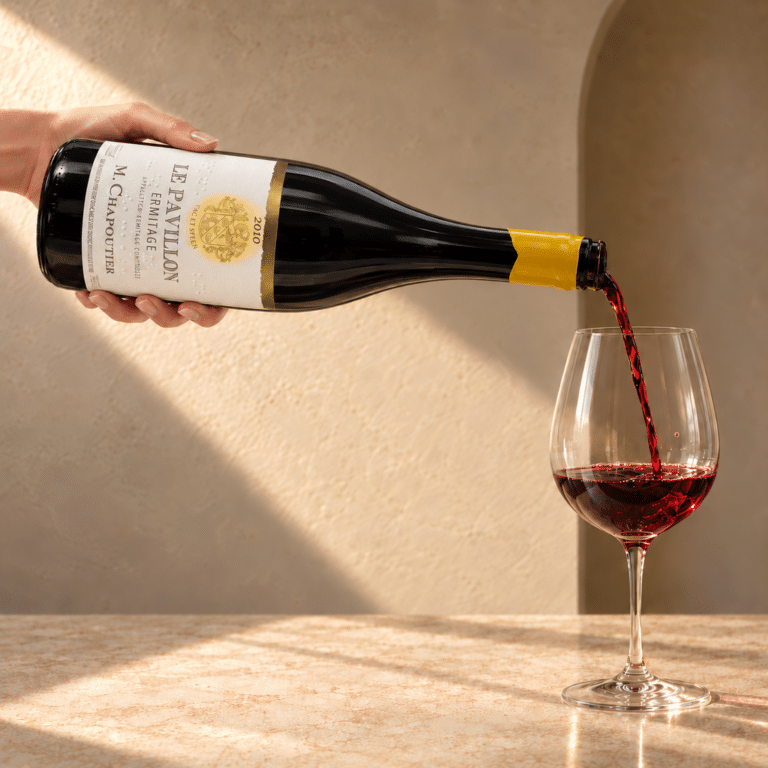 2010 M. Chapoutier Le Pavillon Rouge