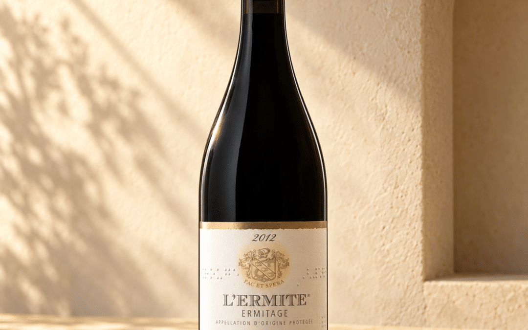 2012 M. Chapoutier L’Ermite Rouge