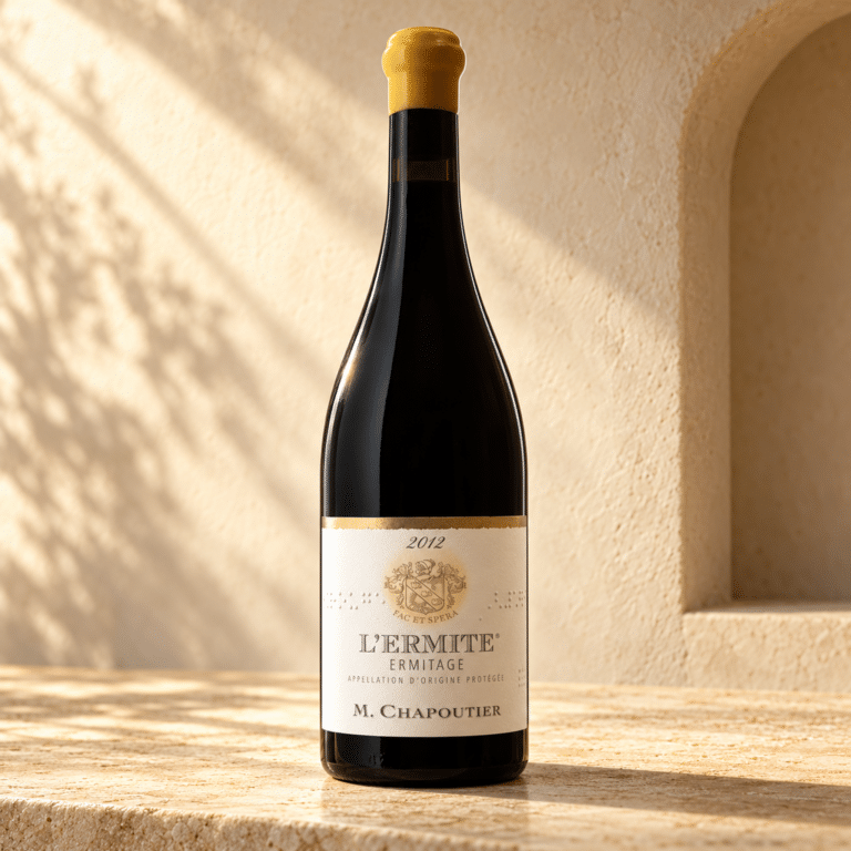2012 M. Chapoutier L’Ermite Rouge