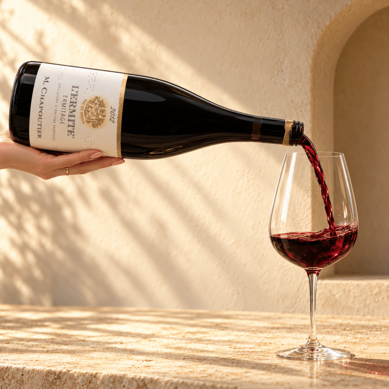 2012 M. Chapoutier L’Ermite Rouge