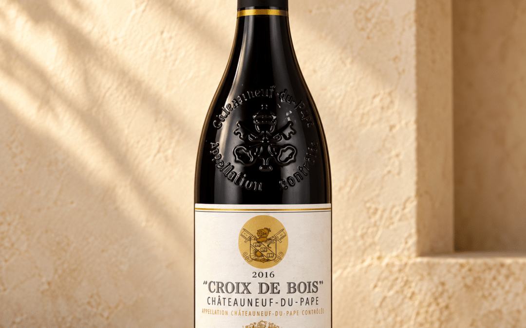 2016 M. Chapoutier Croix de Bois