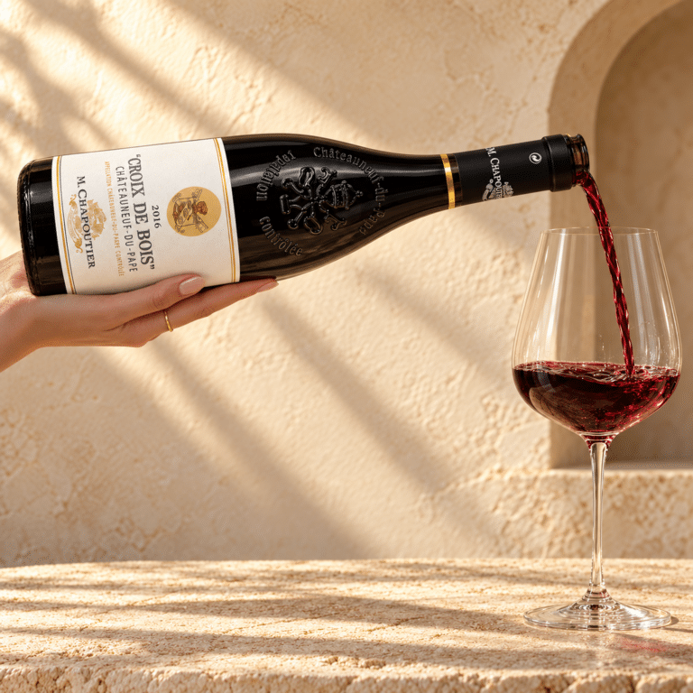 2016 M. Chapoutier Croix de Bois