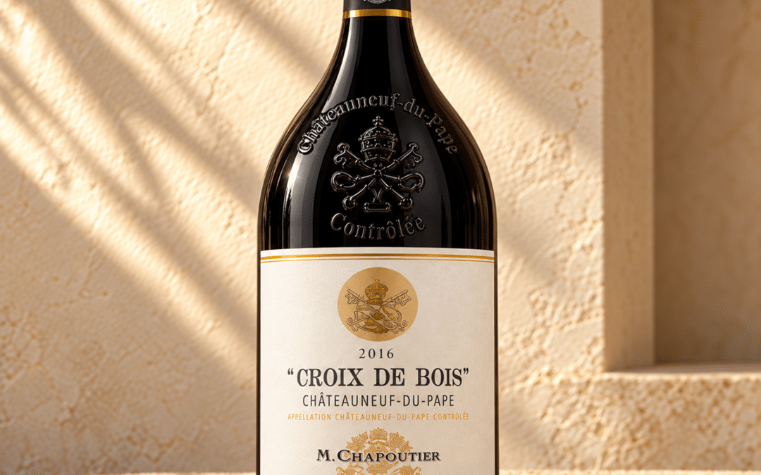 2016 M. Chapoutier Croix de Bois Methuselah