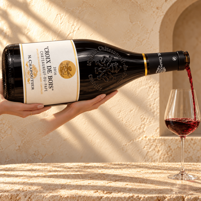 2016 M. Chapoutier Croix de Bois Methuselah