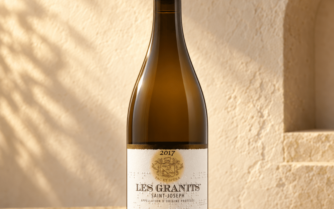 2017 M. Chapoutier Les Granits Blanc
