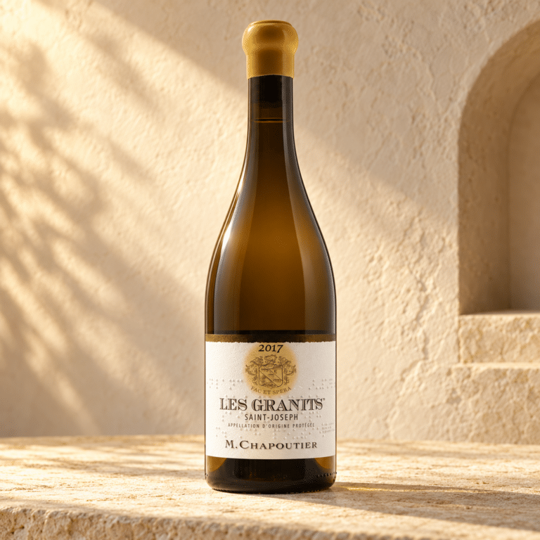 2017 M. Chapoutier Les Granits Blanc