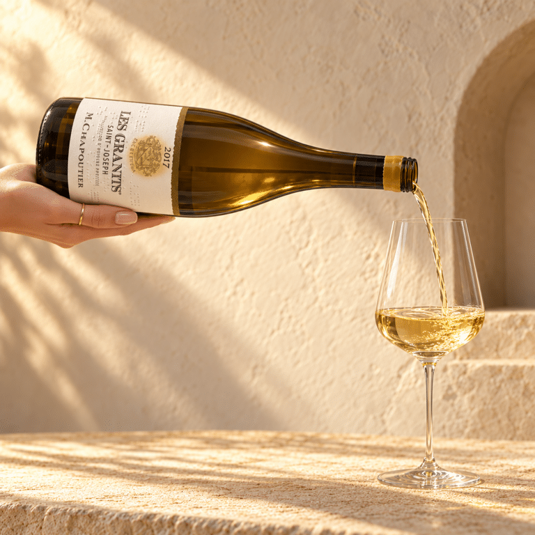 2017 M. Chapoutier Les Granits Blanc