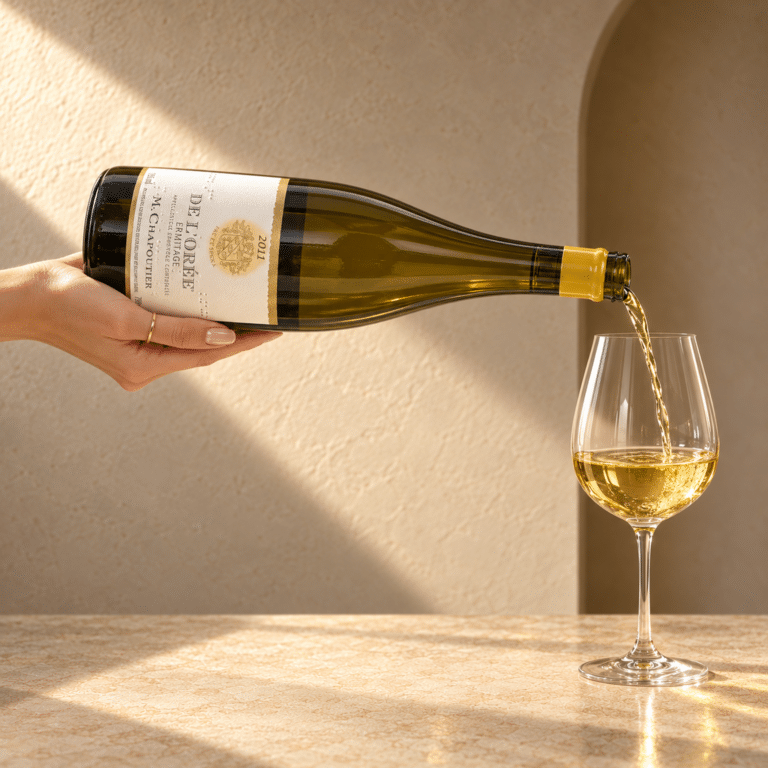 2011 M. Chapoutier De L’Oree Blanc