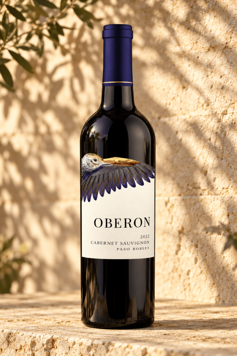 2022 Oberon Paso Robles Cabernet Sauvignon