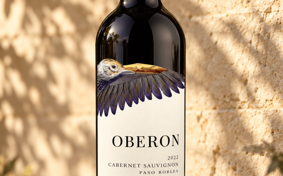 2021 Oberon Paso Robles Cabernet Sauvignon