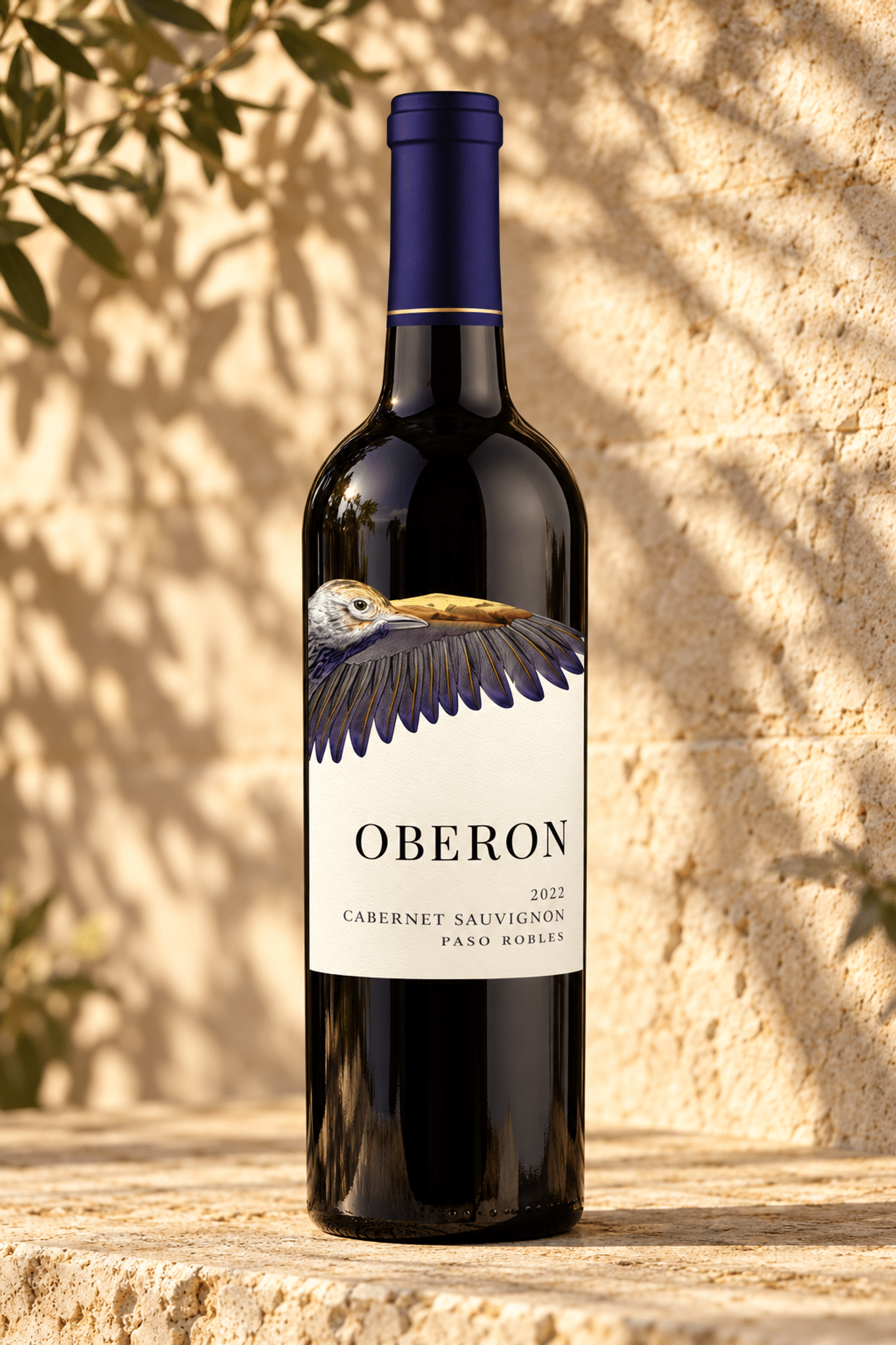 oberon 2022 cabernet in sunlit paso robles