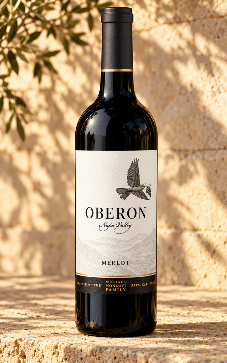 2024 Oberon Merlot Napa Valley