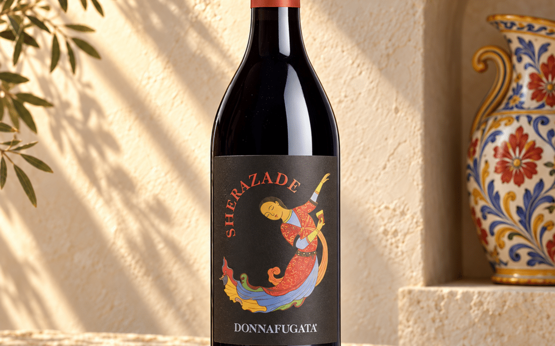 2025 Donnafugata Sherazade Sicilia DOC Nero d’Avola