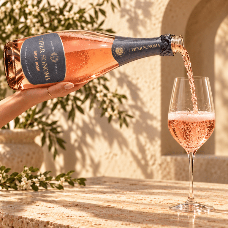 Piper Sonoma Brut Rosé