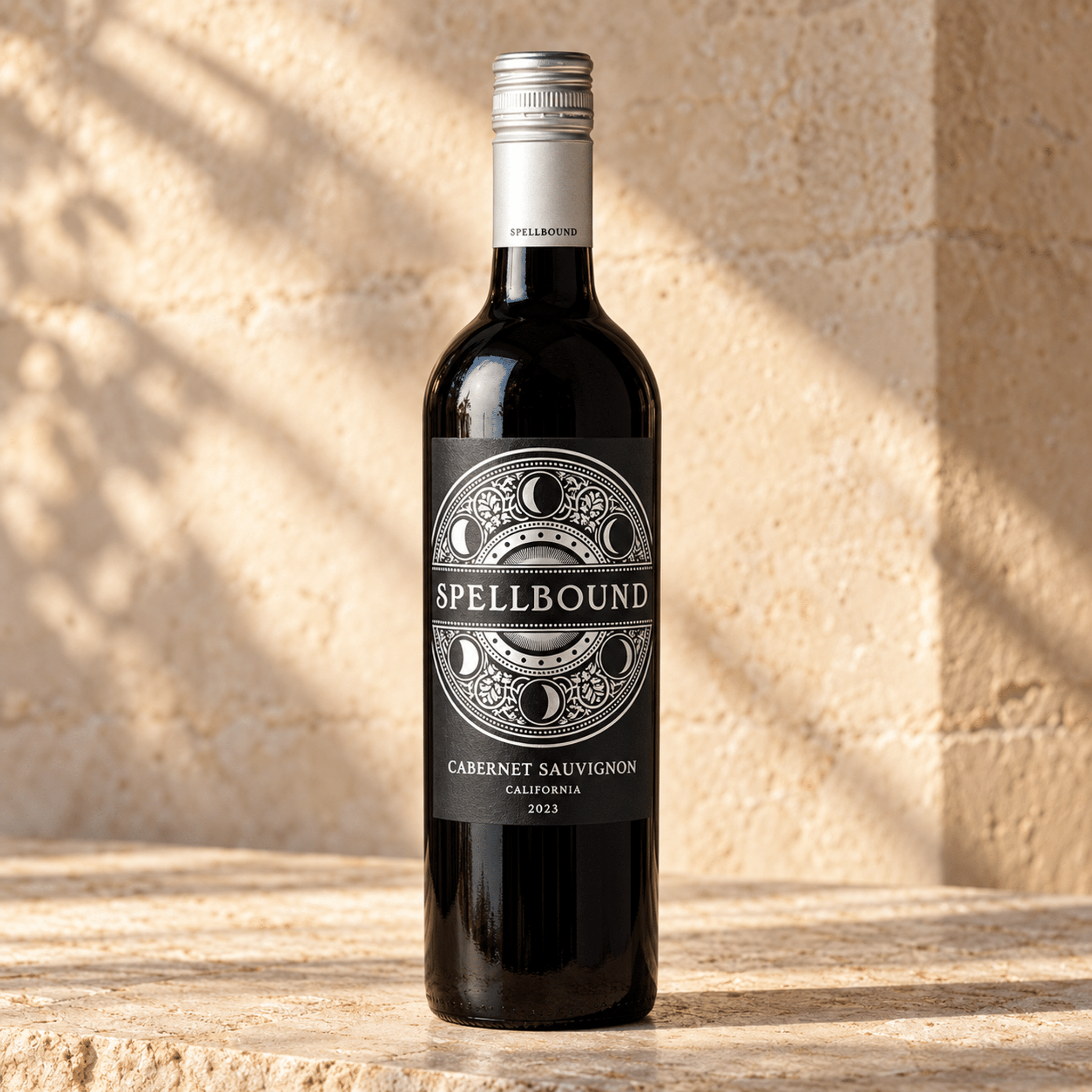 spellbound 2023 cabernet sauvignon bottle