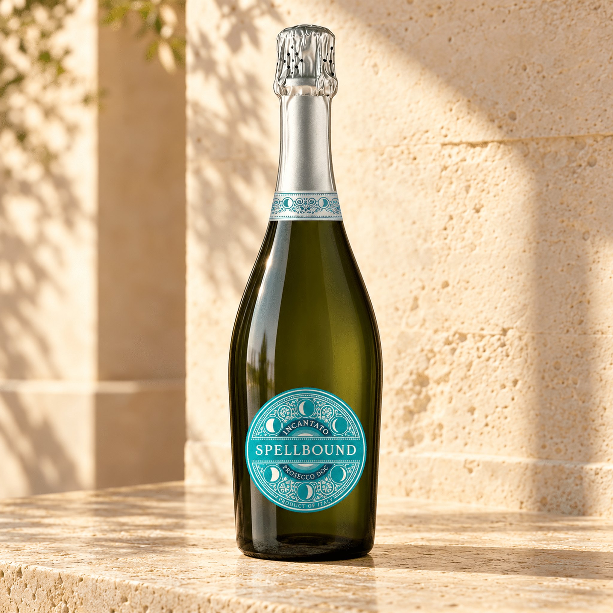 spellbound incantato prosecco in warm light