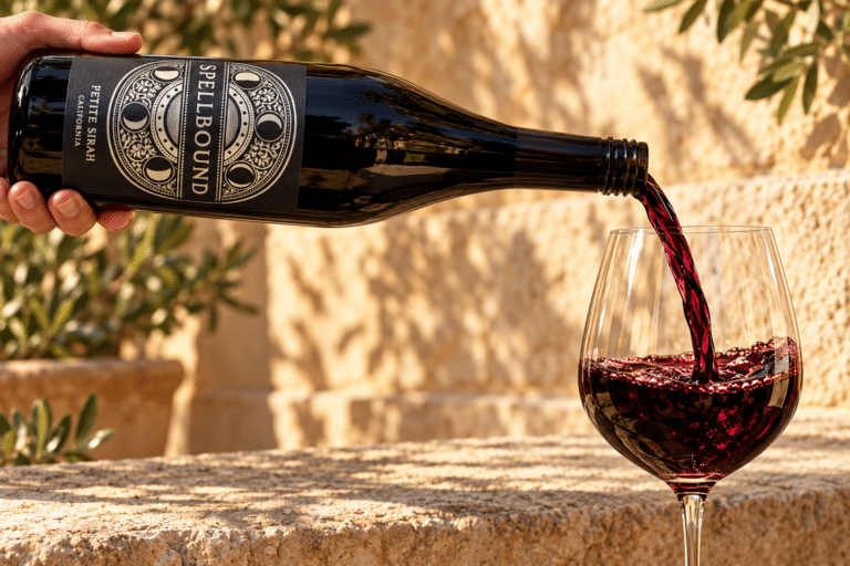 2023 Spellbound Petite Sirah