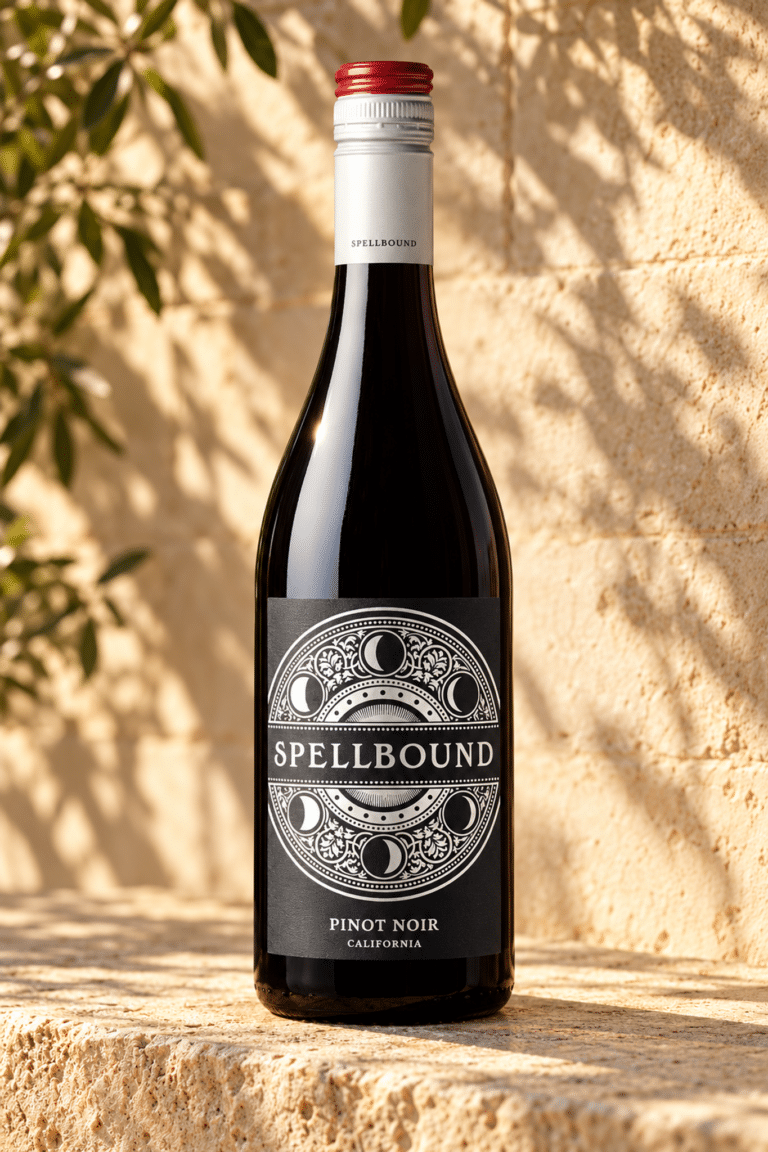 spellbound pinot noir on limestone