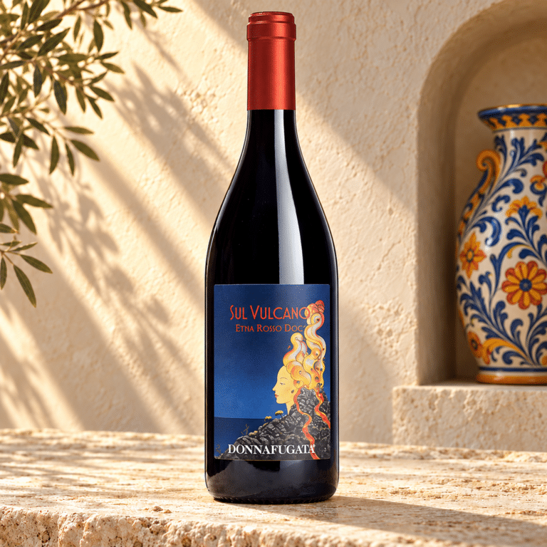 2022 Donnafugata Sul Vulcano Rosso